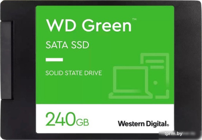 SSD WD Green 480GB WDS480G3G0A 