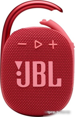 Беспроводная колонка JBL Clip 4 (красный) 