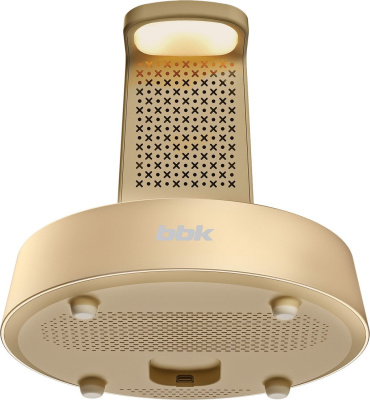 Беспроводная колонка BBK BTA1110 (золотистый) 