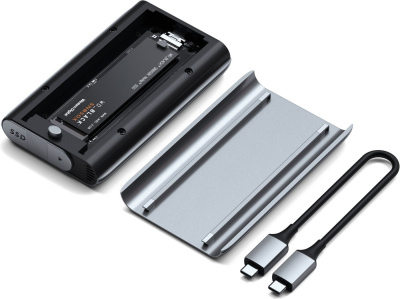 Satechi USB4 NVMe SSD Pro Enclosure ST-EU4NPM 