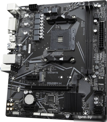 Материнская плата Gigabyte A520M H (rev. 1.0) 