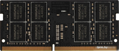 Оперативная память Kingmax 16ГБ DDR4 SODIMM 2666 МГц KM-SD4-2666-16GS 