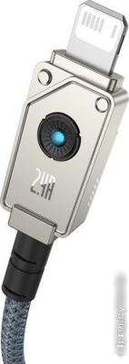 Кабель Baseus Unbreakable Series USB Type-A - Lightning (1 м, белый) 