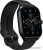 Умные часы Amazfit GTS 4 (черный, с черным ремешком из фторэластомера) 
