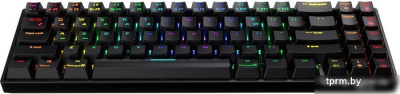Клавиатура Royal Kludge RK71 RGB (черный, RK Red) 