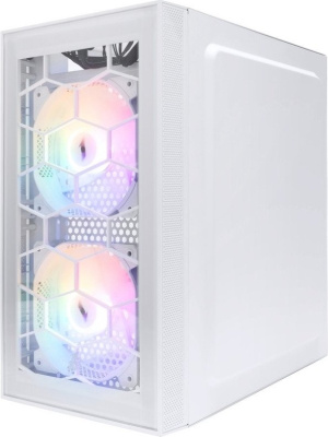 Корпус 1stPlayer FireBase X1-WH-3F1-W 