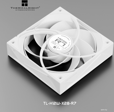 Вентилятор для корпуса Thermalright TL-H12W-X28-R7 (белый) 