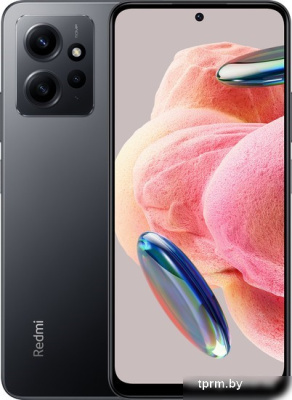 Смартфон Xiaomi Redmi Note 12 6GB/128GB международная версия (серый оникс) 