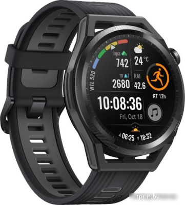 Умные часы Huawei Watch GT Runner (черный) 