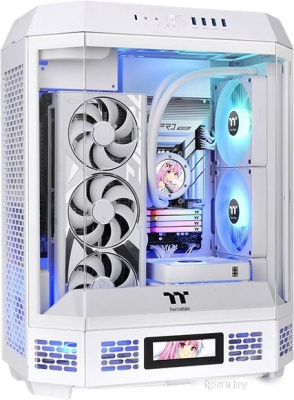 Корпус Thermaltake The Tower 600 Snow CA-1Z1-00M6WN-00 