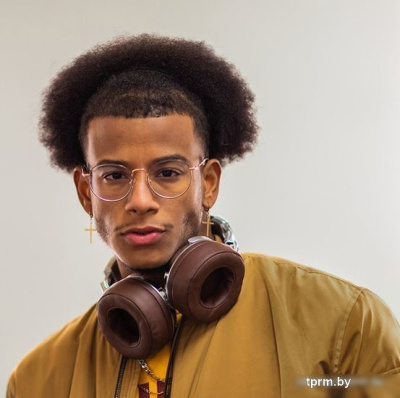 Наушники OneOdio Studio Pro 30 (серебристый/коричневый) 