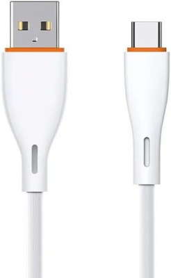 Кабель EOFE AC21 USB Type-A - USB Type-C (1 м, белый)