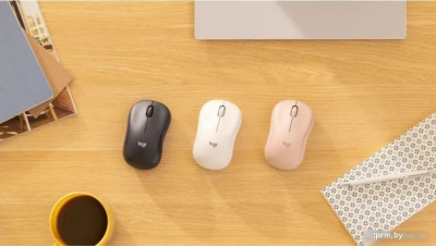 Мышь Logitech M240 (графит) 