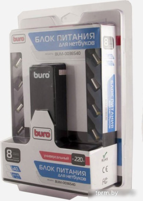Зарядное устройство Buro BUM-0036S40 