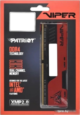 Оперативная память Patriot Viper Elite II 2x32ГБ DDR4 4000 МГц PVE2464G400C0K 