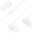 Наушники Hoco M113 USB Type-C (белый) 