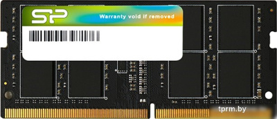 Оперативная память Silicon-Power 16ГБ DDR4 SODIMM 3200 МГц SP016GBSFU320X02 