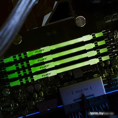 Kingston FURY Beast RGB 2x16ГБ DDR4 2666 МГц KF426C16BB12AK2/32 