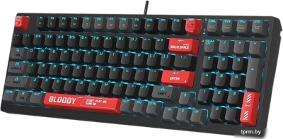 Клавиатура A4Tech Bloody AT98 (черный/красный) 