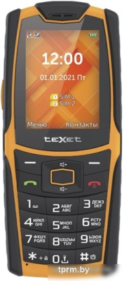 Мобильный телефон TeXet TM-521R (черный) 