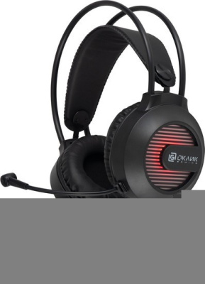 Наушники Oklick HS-L300G (черный) 