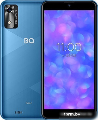Смартфон BQ-Mobile BQ-5565L Fest (бирюзовый) 