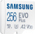 Карта памяти Samsung EVO Plus 2024 microSDXC 256GB (с адаптером) 