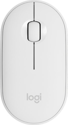 Мышь Logitech M350 Pebble (белый)