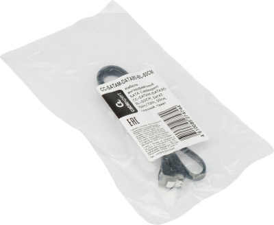 Кабель Cablexpert CC-SATAM-DATA90-BL-50CM 