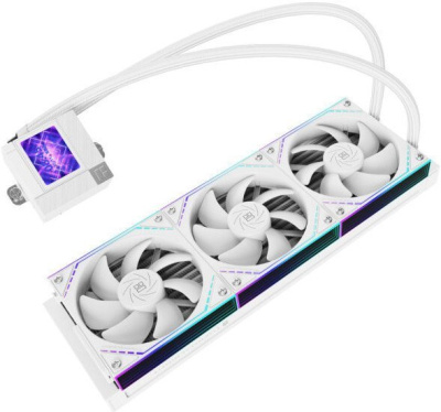 Система жидкостного охлаждения для процессора Thermalright Core Matrix 360 Vision ARGB (белый) 