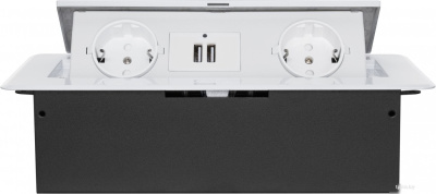 CACTUS CS-SOCKET-EU/USBA-WH 