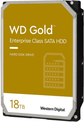 Жесткий диск WD Gold 18TB WD181KRYZ 