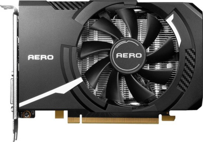 Видеокарта MSI GeForce RTX 3050 Aero ITX 8G OCV1 