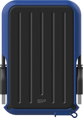 Внешний накопитель Silicon-Power Armor A66 4TB SP040TBPHD66LS3B