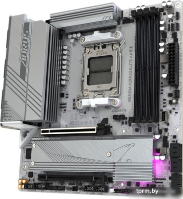 Материнская плата Gigabyte B650M Aorus Elite AX Ice 