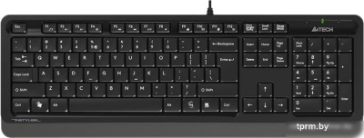 Клавиатура A4Tech Fstyler FK10 (черный/серый) 
