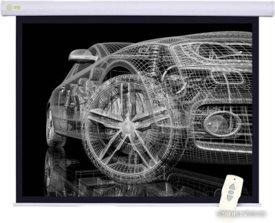 Проекционный экран CACTUS Motoscreen CS-PSM-150x150 