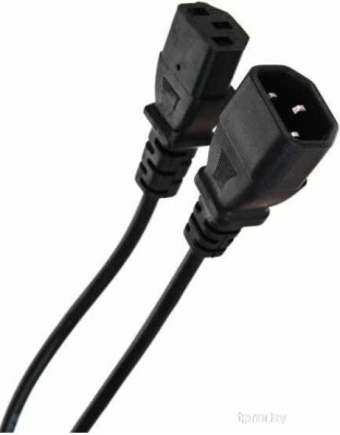Кабель Telecom TP020-1.8-BK IEC-320-C13/C14 (1.8 м, черный) 