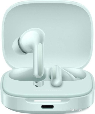 Наушники Xiaomi Redmi Buds 6 M2429E1 (зеленый, международная версия) 