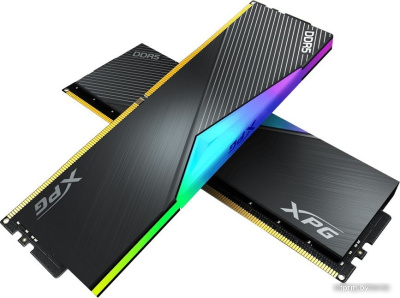 Оперативная память ADATA XPG Lancer RGB 2x16ГБ DDR5 6400 МГц AX5U6400C3216G-DCLARBK 