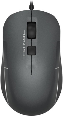Мышь A4Tech Fstyler FM26 (серый) 
