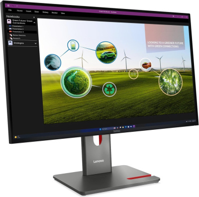 Монитор Lenovo ThinkVision P27Q-40 64A7GAT6UK 