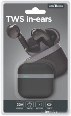 Наушники GMB Audio TWS-02-BK 