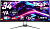 Игровой монитор Acer Nitro ED343CURHbmiippx UM.CE3EE.H01 