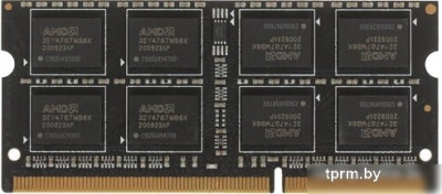 Оперативная память AMD Radeon R5 Entertainment 4GB DDR3 SODIMM PC4-12800 R534G1601S1S-U 