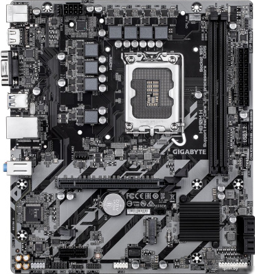 Материнская плата Gigabyte H810M H  Материнская плата Gigabyte H810M H