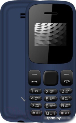 Кнопочный телефон Vertex M114 (синий) 