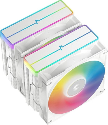 Кулер для процессора DeepCool AG620 WH ARGB V2 R-AG620-WHAMMN-GJD 