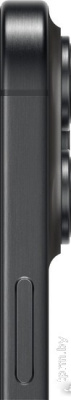 Смартфон Apple iPhone 15 Pro 128GB (черный титан) 