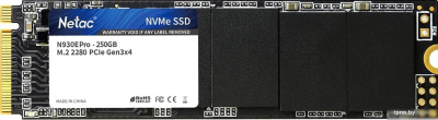 SSD Netac N930E PRO 512GB NT01N930E-512G-E4X 